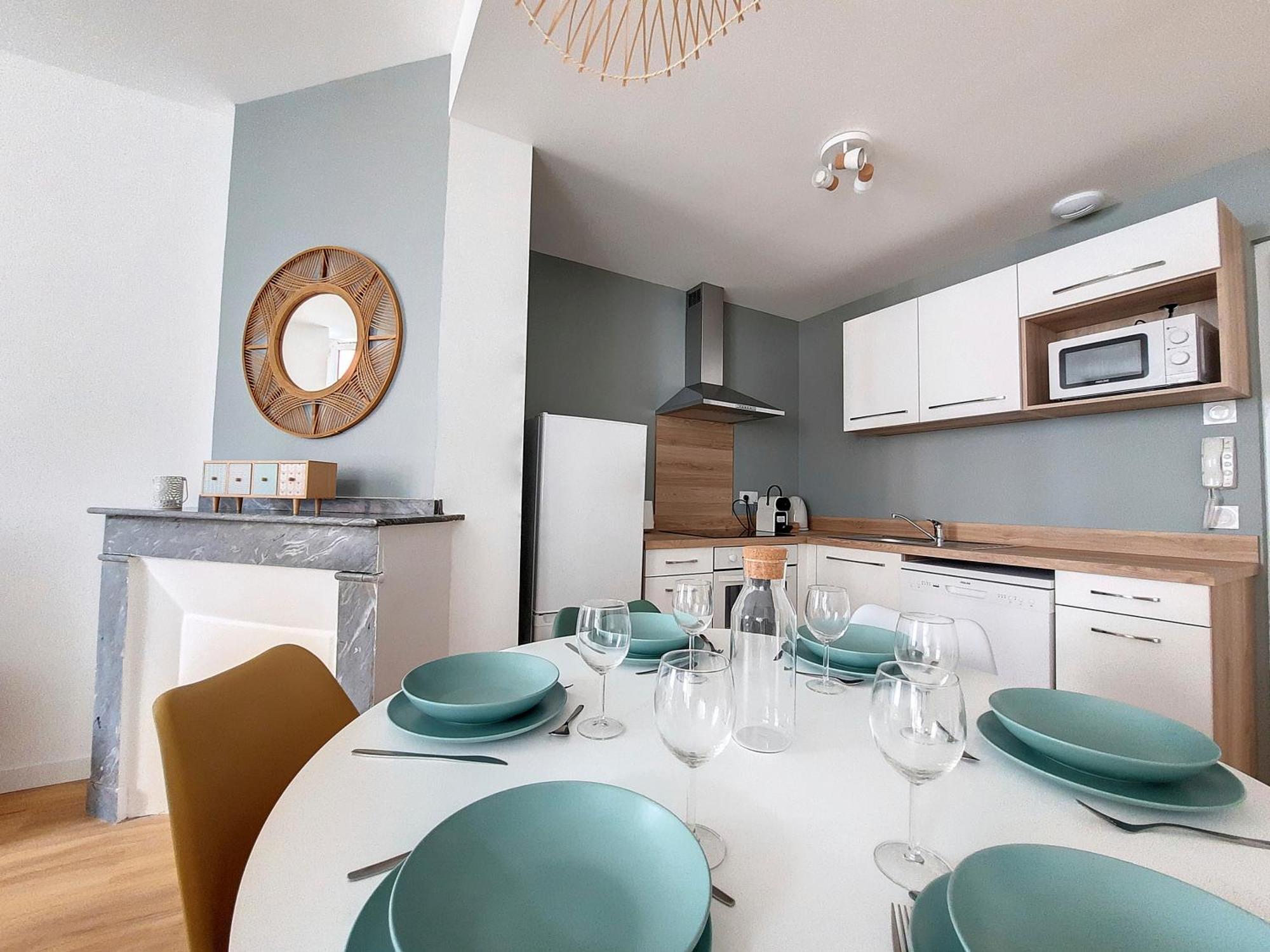 Le Nordique - 2 Chambres - Fibre Wifi - Netflix - Menage Inclus Tarbes Dış mekan fotoğraf