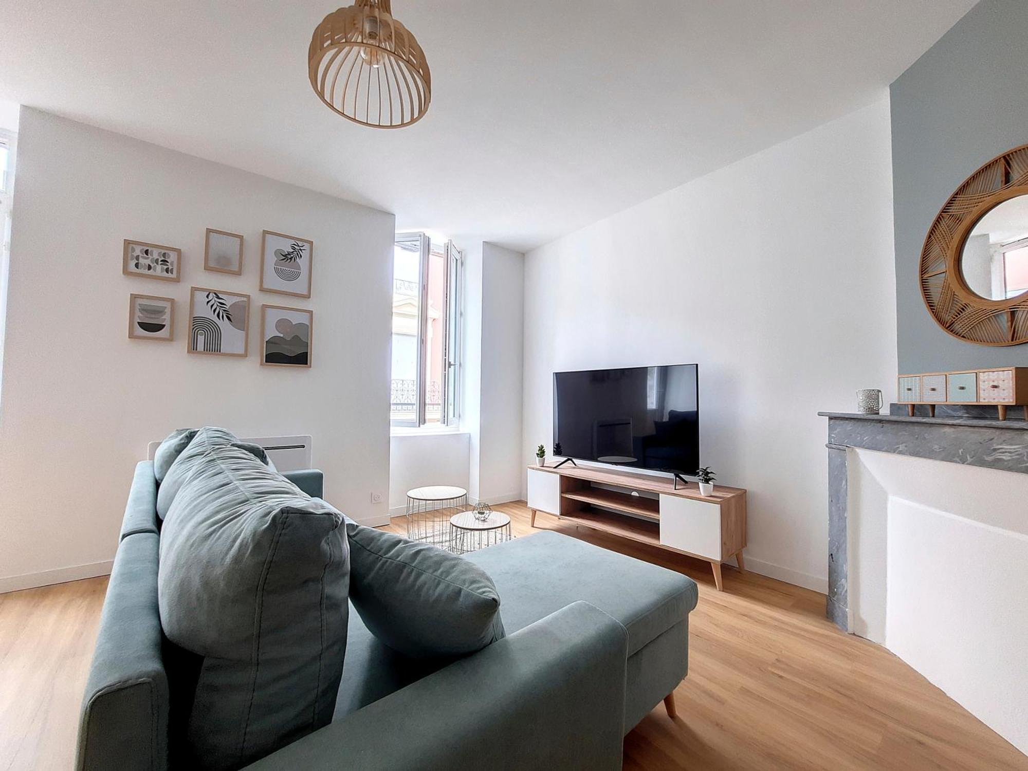 Le Nordique - 2 Chambres - Fibre Wifi - Netflix - Menage Inclus Tarbes Dış mekan fotoğraf