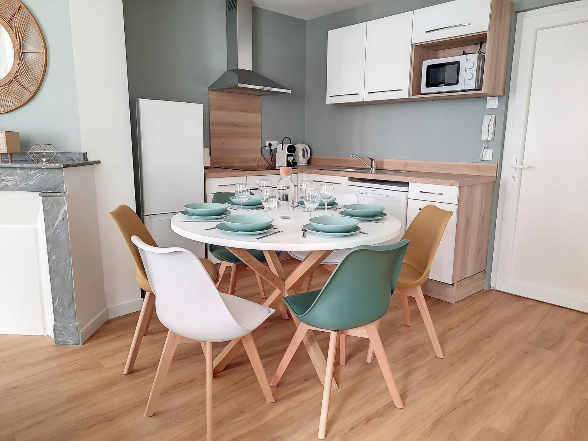 Le Nordique - 2 Chambres - Fibre Wifi - Netflix - Menage Inclus Tarbes Dış mekan fotoğraf