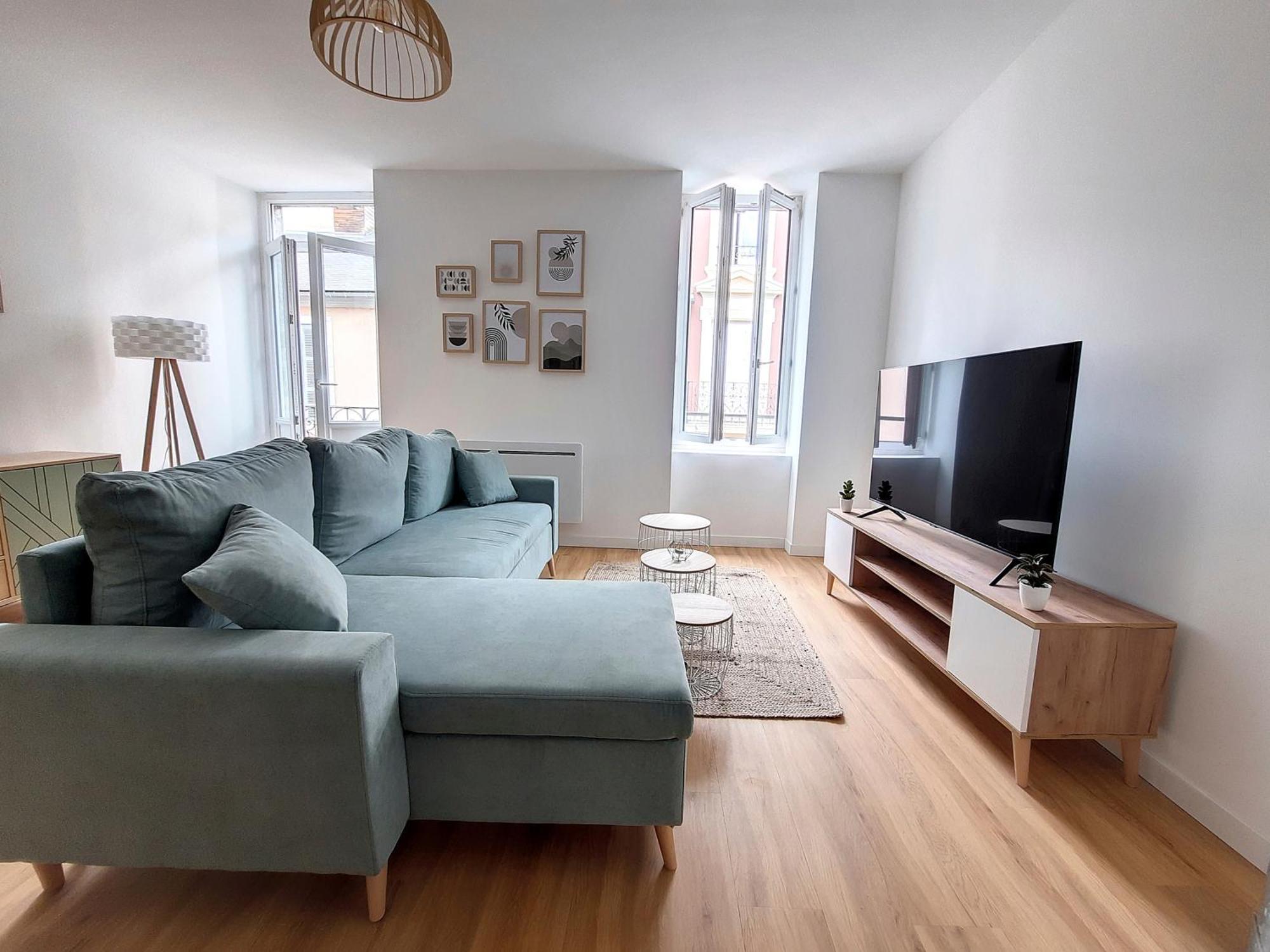 Le Nordique - 2 Chambres - Fibre Wifi - Netflix - Menage Inclus Tarbes Dış mekan fotoğraf