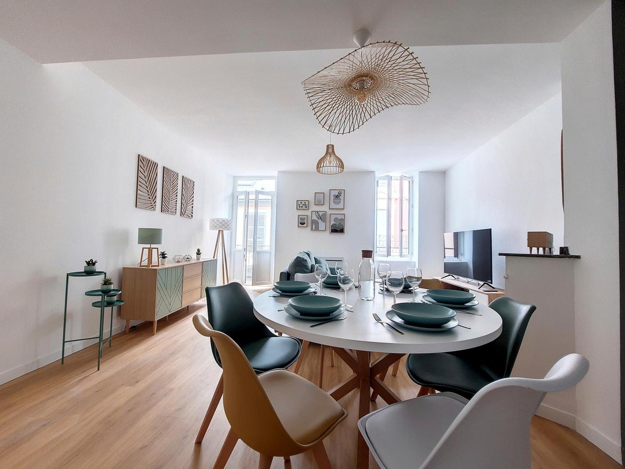 Le Nordique - 2 Chambres - Fibre Wifi - Netflix - Menage Inclus Tarbes Dış mekan fotoğraf