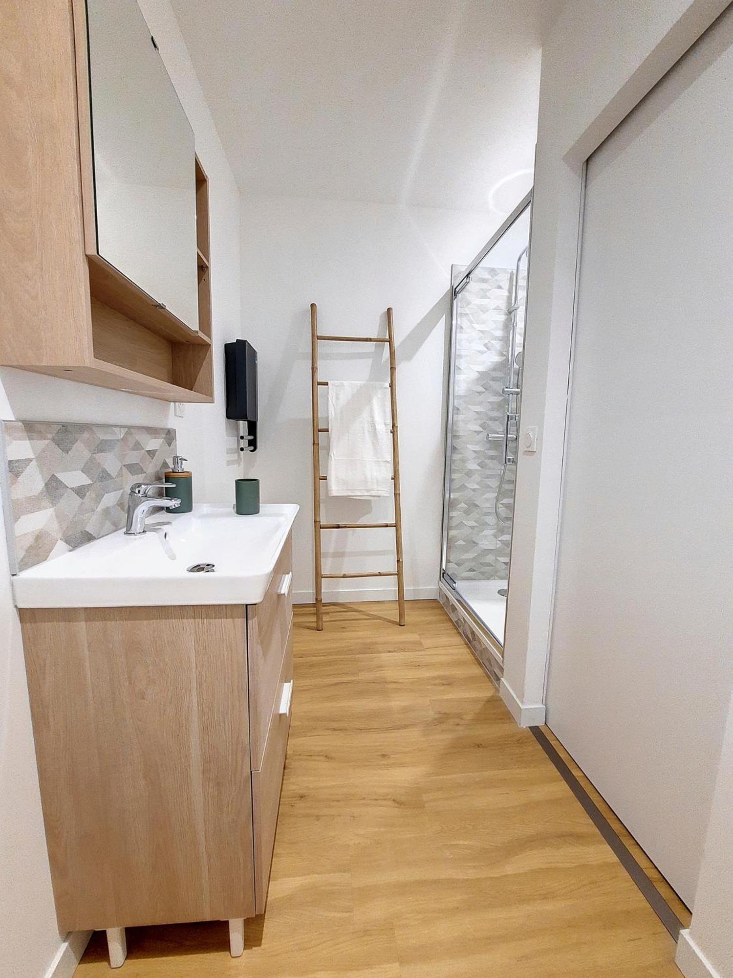 Le Nordique - 2 Chambres - Fibre Wifi - Netflix - Menage Inclus Tarbes Dış mekan fotoğraf